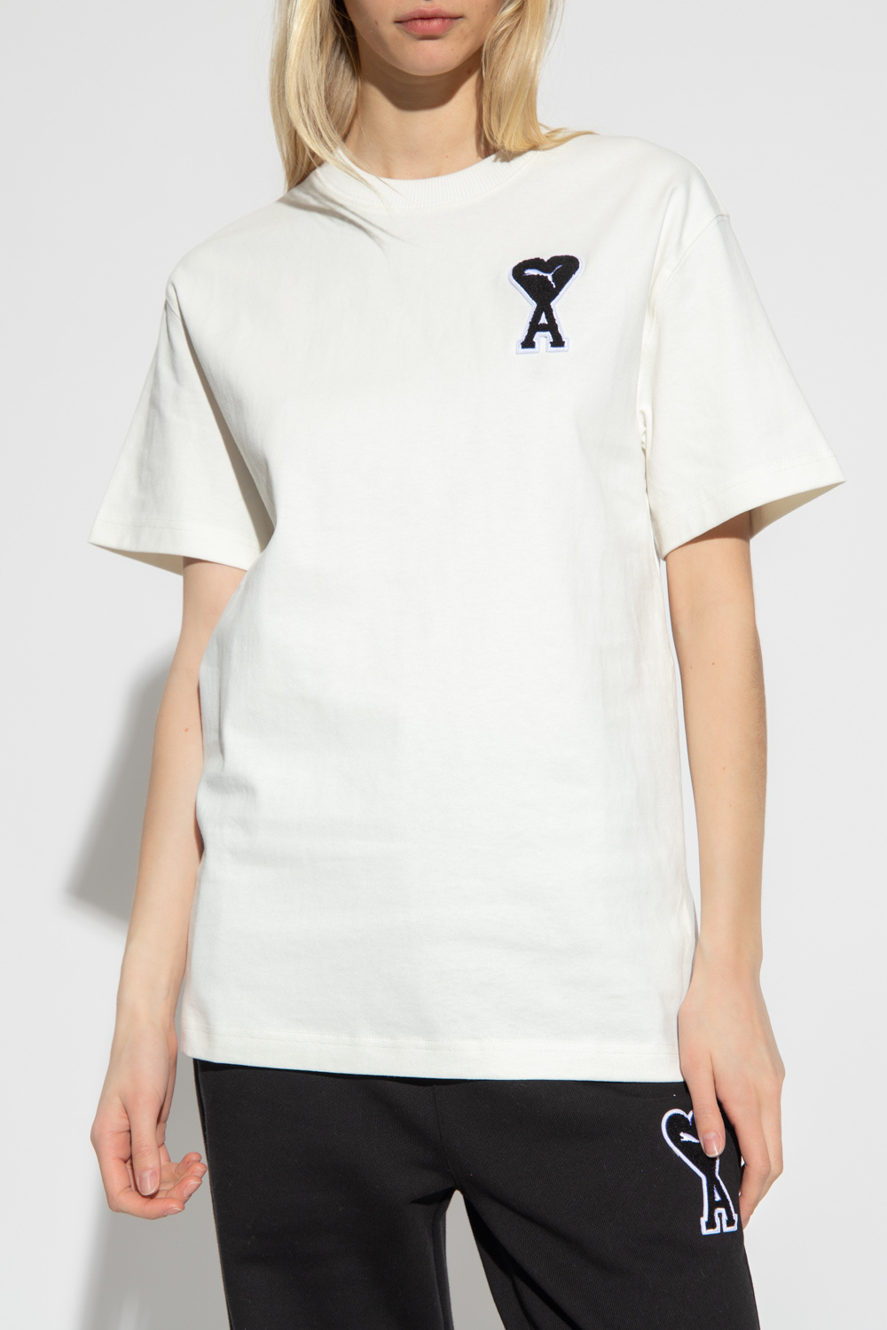 【Puma x AMI】 T-Shirt Marshmallow ★人気 PUMA x MARKET | PUMA x AMI Puma - SchaferandweinerShops Ukraine